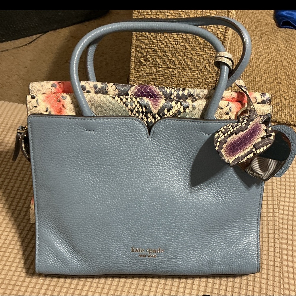 Kate spade smaller tote with strap